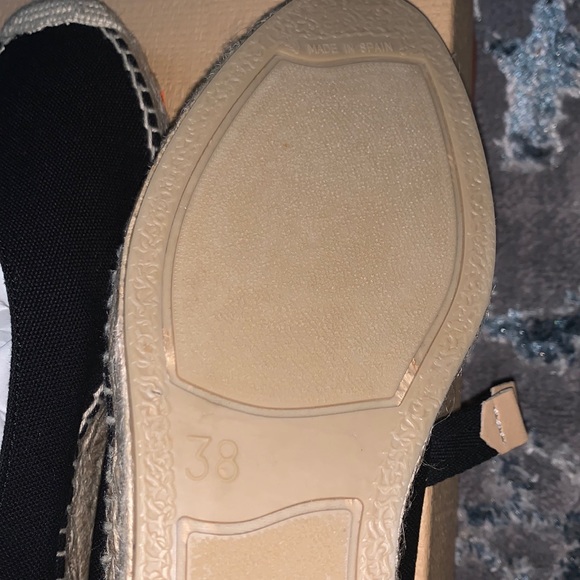 Brand New CASTAÑER Gea Canvas Wedge Sandal (NWT) - Picture 8 of 8